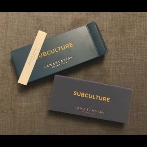 Subculture eyeshadow palette